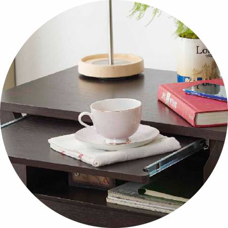 Škálovatelná deska stolu.